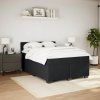 Box spring postel s matrací tmavě 140x200 cm samet [3286342] (Barva Světle šedá)