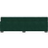 Box spring postel s matrací 140x200 cm samet [3285289] (Barva Černá)