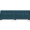 Box spring postel s matrací 140x200 cm samet [3285289] (Barva Černá)