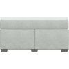 Box spring postel s matrací 140x200 cm samet [3285289] (Barva Černá)