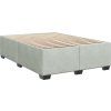 Box spring postel s matrací 140x200 cm samet [3285289] (Barva Černá)