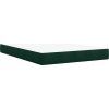 Box spring postel s matrací 140x200 cm samet [3292354] (Barva Černá)