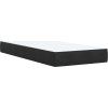 Box spring postel s matrací 100x200 cm samet [3292277] (Barva Tmavě zelená)