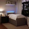 Box spring postel s matrací 90x200 cm samet [3289936] (Barva Modrá)