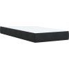 Box spring postel s matrací 90x200 cm samet [3293126] (Barva Modrá)