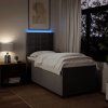 Box spring postel s matrací 80 x 200 cm textil [3292621] (Barva Modrá)