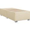 Box spring postel s matrací 80 x 200 cm textil [3292621] (Barva Modrá)