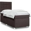 Box spring postel s matrací 80 x 200 cm textil [3292621] (Barva Modrá)