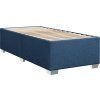 Box spring postel s matrací 80 x 200 cm textil [3292621] (Barva Modrá)