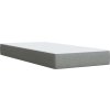 Box spring postel s matrací 80x200 cm textil [3294197] (Barva Světle šedá)