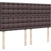 Box spring postel s matrací 180x200 cm textil [3292881] (Barva Světle šedá)