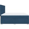 Box spring postel s matrací 180x200 cm textil [3290562] (Barva Černá)