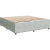 Box spring postel s matrací 180x200 cm samet [3290101] (Barva Tmavě šedá)