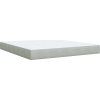 Box spring postel s matrací 180x200 cm samet [3290101] (Barva Tmavě šedá)