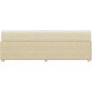 Box spring postel s matrací 80x200 cm textil [3285525] (Barva Světle šedá)