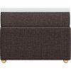 Box spring postel s matrací 80x200 cm textil [3285525] (Barva Světle šedá)
