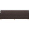 Box spring postel s matrací 80x200 cm textil [3285525] (Barva Světle šedá)