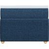 Box spring postel s matrací 80x200 cm textil [3285525] (Barva Světle šedá)