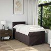 Box spring postel s matrací 80 x 200 cm textil [3286895] (Barva Světle šedá)