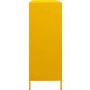Příborník 135x39x103,5 cm ocel válcovaná za studena [3307176] (Barva Žlutá)