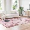 Koberec Shaggy s vysokým vlasem NAVARRA 200x290 cm [4102849] (Barva dusty pink)