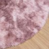Koberec Shaggy s vysokým vlasem NAVARRA 160x160 cm [4102913] (Barva dusty pink)