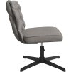 Otočná kancelářská židle textil [4105407] (Barva Taupe)
