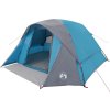 Rodinný stan pro 6 osob nepromokavý [4009563] (Barva Modrá)