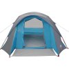 Rodinný stan pro 6 osob nepromokavý [4009563] (Barva Modrá)