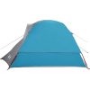 Rodinný stan pro 6 osob nepromokavý [4009563] (Barva Modrá)