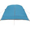 Rodinný stan pro 6 osob nepromokavý [4009563] (Barva Modrá)