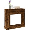 Krbová obestavba 100 x 30 x 87,5 cm kompozitní dřevo [854569] (Barva Staré dřevo)