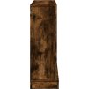 Krbová obestavba 100 x 30 x 87,5 cm kompozitní dřevo [854569] (Barva Staré dřevo)