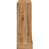 Krbová obestavba 100 x 30 x 87,5 cm kompozitní dřevo [854569] (Barva Staré dřevo)