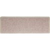 Schodové rohože 30 ks 65 x 21 x 4 cm obdélníkový okraj [3365769] (Barva kávová hnědá)