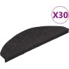 Samolepicí podložky na schody 30 ks 65x22,5x3,5 cm [3365902] (Barva Antracitová)