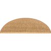 Samolepicí rohože na schody -Look 30 ks 56x17x3 cm [3365868] (Barva Světle béžová)