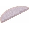 Samolepicí rohože na schody -Look 30 ks 56x17x3 cm [3365868] (Barva Světle béžová)