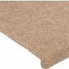 Samolepicí podložky na schody 30 ks 65x24,5x3,5 cm [3365898] (Barva Béžová)