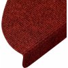 Samolepicí rohože na schody 30 ks 56x17x3 cm [3365914] (Barva Červená)