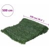 Plot z umělé trávy 1x5 m [366605] (Barva Zelená)