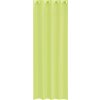Voálové záclony s průchodkami 2 ks [4102057] (Barva Jablkově zelená)
