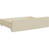 Zásuvky pod postel 2 ks kompozitní dřevo a umělá kůže [833924] (Barva Krémová)