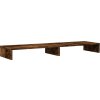 Stojan na monitor 100 x 27 x 10 cm kompozitní dřevo [854660] (Barva dub artisan)