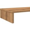 Stojan na monitor 100 x 27 x 10 cm kompozitní dřevo [854660] (Barva dub artisan)