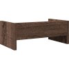 Stojan na monitor 42 x 24 x 16 cm kompozitní dřevo [854721] (Barva Hnědý dub)