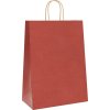 Papírové tašky 50 ks s uchy 32x17x44 cm [4101664] (Barva Růžová)