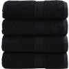 Premium ručníky SOLUND 4 ks 30 x 50 cm 600 g/m² [137153] (Barva Antracitová)