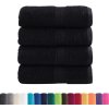Premium ručníky SOLUND 4 ks 30 x 50 cm 600 g/m² [137153] (Barva Antracitová)