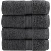 Premium ručníky SOLUND 4 ks 30 x 50 cm 600 g/m² [137153] (Barva Antracitová)